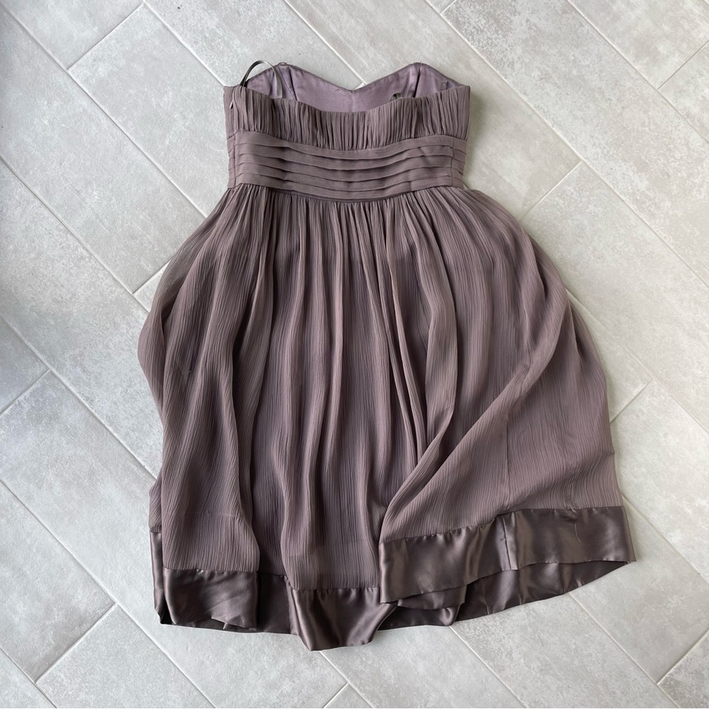 NWT To The Max Strapless Party Dress - Picture 3 of 7